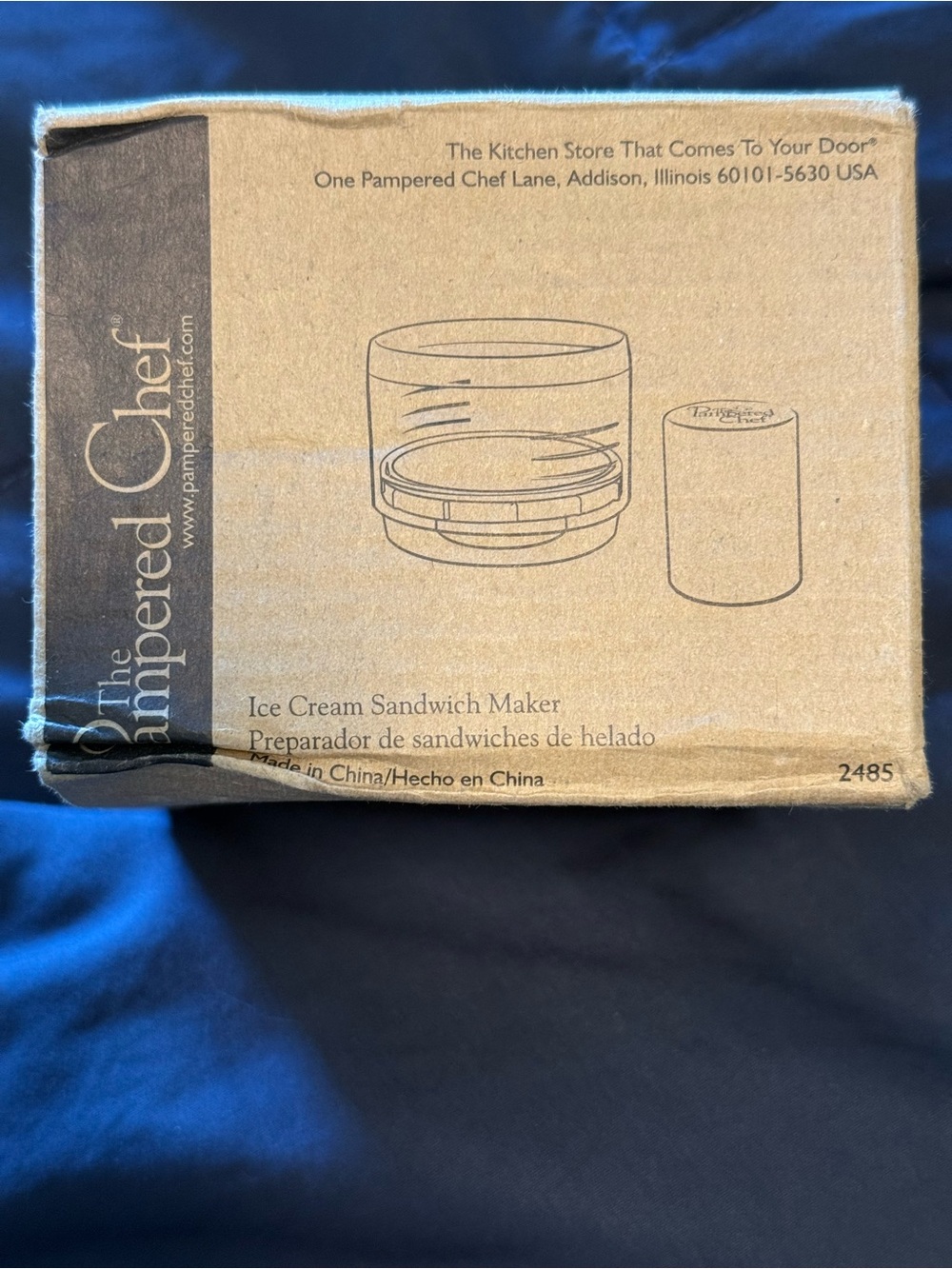 Pampered Chef ice cream sandwich maker